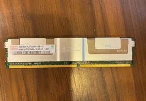 Hynix HYMP151F72CP4N3-Y5-AC-C 4GB PC2-5300 DDR2-667MHz ECC Memory - Picture 1 of 2