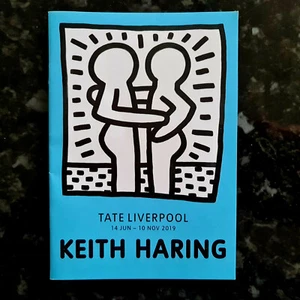 Keith Haring - Tate Liverpool 2019 Exhibition New / Unused Visual Guide Booklet - Picture 1 of 4