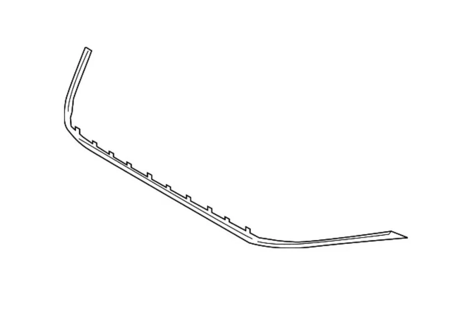 Front Bumper Lip Lower Deflector⭐OEM⭐ 865902T000 Kia Optima EX LX Only 2011-2013 - Image 1 of 1