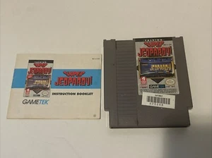 Super Jeopardy (Nintendo Entertainment System, 1991) (SPIEL UND HANDBUCH) (GETESTET) - Bild 1 von 2