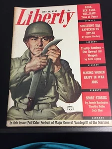 Liberty Magazine, May 29, 1943, Volume 20, No. 22 - Picture 1 of 4