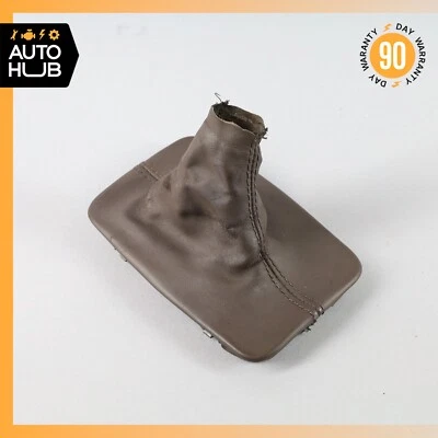 12-14 Mercedes W204 C250 C300 C350 Columna de Dirección Cubierta Bota Borde Marrón OEM Foto 1 de 4