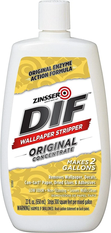 Rust-Oleum 2422 DIF Wallpaper Stripper Concentrate, 22 oz - Image 1 of 1