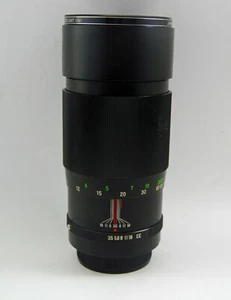 Vivitar 200mm F3.5 with Konica AR Mount - Picture 1 of 5