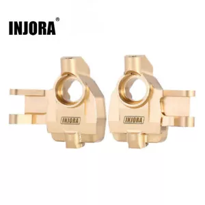 INGORA Messing Lenkknöchel für 1/18 Axial UTB18 Capra Buggy Upgrade, 42 g/Stck. - Bild 1 von 9