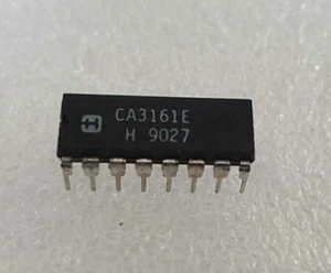 10pcs lot HARRIS CA3161E 16-DIP ANALOG/DIGITAL CONVERTER IC - Picture 1 of 3