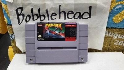 DRAKKHEN SNES SUPER NINTENDO VIDEO GAME NO BOX OR MANUAL - Image 1 of 4