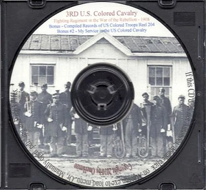 3rd US Colored Cavalry - Civil War History - Picture 1 of 2