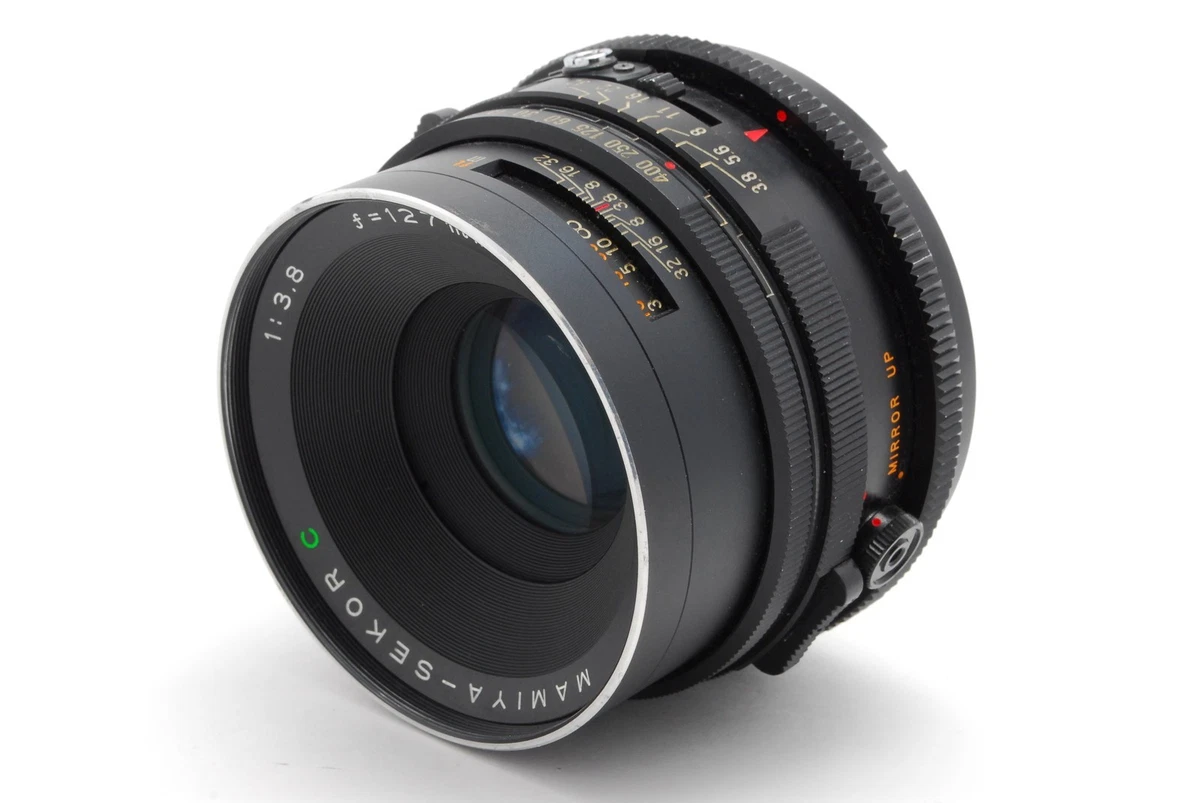Preços baixos em Lentes de câmera Mamiya f/3.8 127mm Focal | eBay