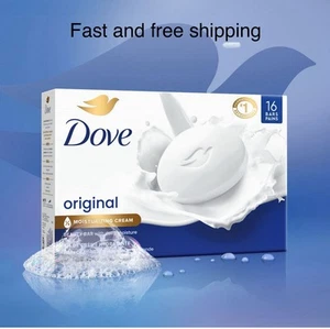 Barra Hidratante Dove Jabón Belleza Hidratación Piel Original, 3.75 OZ, 16 Barras - Imagen 1 de 11