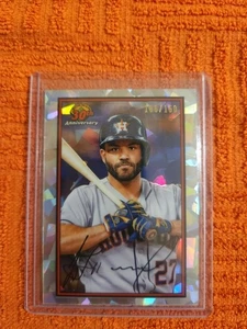 2019 Bowman - 1989 Bowman Baseball 30th Anniversary Chrome Jose Altuve #B30-JAL - Picture 1 of 2