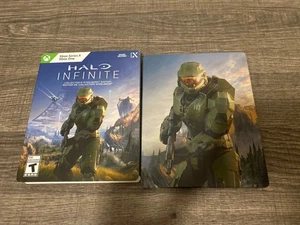 Halo Infinite Collector's Steelbook Edition Xbox One | Series X - DISC IS MINT - Bild 1 von 2