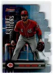 2019 Bowman's Best Future Foundations Die Cuts Jonathan India Cincinnati Reds - Picture 1 of 2