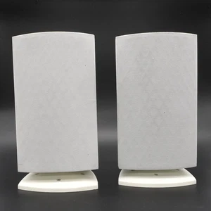 Definitive Technology ProMonitor 100 ProCinema Satellite Speakers Pair White - Picture 1 of 7