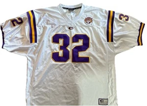 Colosseum Xxl LSU Tigers Vintage Jersey White/purple #32 Xxl - Picture 1 of 9