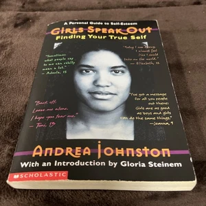 Girls Speak Out A Personal Guide To Self Esteem Paperback Book - Picture 1 of 4