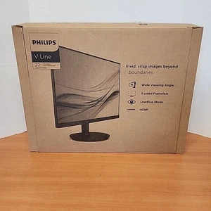 Philips 221V8LB/27 21.5" Monitor 1920x1080 100Hz 4ms VA LCD - Picture 1 of 4