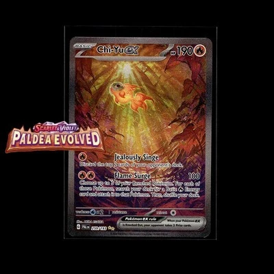 Pokemon Paldea Evolved - Choose Your Card! - Holos/Reverse Holo EX Rare Cards! - Image 1 of 2