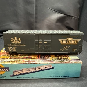 1993 Athearn HO Pennsylvania Rail Freight Seminar Boxcar - Bild 1 von 10