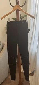 smartwool women intraknit merino 250 thermal bottoms Small NWT black - Picture 1 of 4