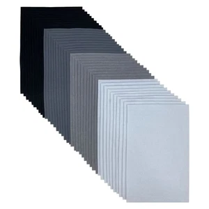 Soft Felt Sheets 8x12 inches Assorted Craft Felt Fabric 1.4mm Thick Fabric fo... - Picture 1 of 7