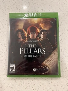 Ken Follett’s The Pillars of The Earth (Microsoft Xbox One, 2017) NEW SEALED - Foto 1 di 2