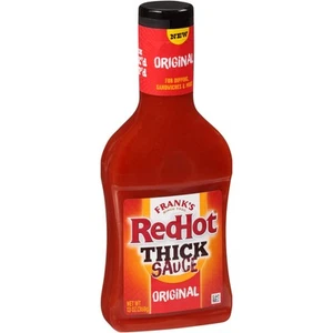 Frank's RedHot Original Thick Hot Sauce 13 oz 13 Ounce - Picture 1 of 8