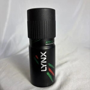 Rare Lynx Africa Deodorant Bodyspray Twist Cap 150ml - Picture 1 of 8