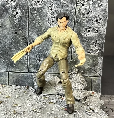 "Universo Marvel Vengadores Infinitos X-Men Origins Wolverine Logan 3,75"" 1:18" Foto 1 de 3