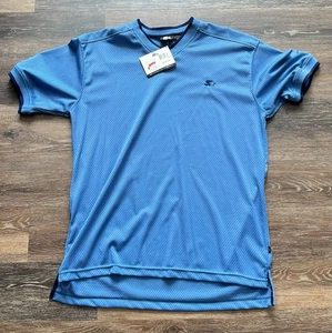 *NEU* Old Stock Vintage Starter Herren Granitblau Sport Trikot Gr. M - Walmart - Bild 1 von 3