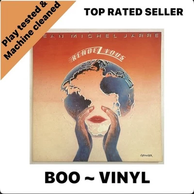 Jean Michel Jarre Rendez Vous Vinyl Record POLH 27 1986 EX / VG+ - Image 1 of 4