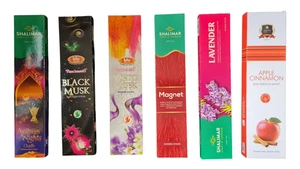 Varillas de incienso surtidas Joss Arabian Nights varillas de fragancia de lavanda almizcle blanco - Imagen 1 de 7