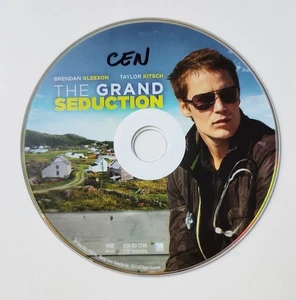 The Grand Seduction (DVD, 2014) - **  DISC ONLY  ** FORMER LIBRARY ** - Imagen 1 de 1