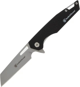 Smith & Wesson Sideburn Pocket Knife Liner Blade - Picture 1 of 5