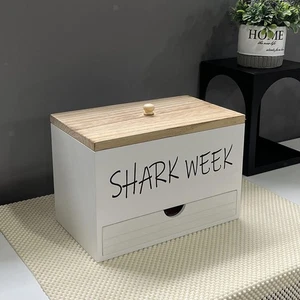 Tampon Holder for Bathroom Tampon Storage Box Decorative - Picture 1 of 7