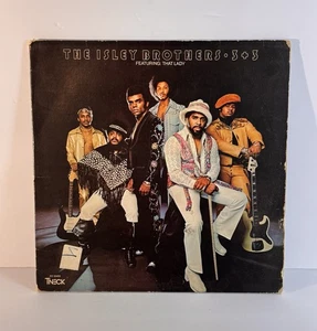 THE ISLEY BROTHERS 3 + 3! Pre-Owned. V/EX First Issue (Got Scratches) - Picture 1 of 6
