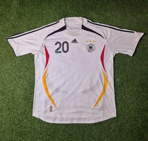 DFB - Camiseta - Mundial 2006 - Casa - Podolski - XXL - Imagen 1 de 14