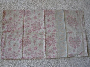 One Vintage  Ralph Lauren Amelia Paisley Standard Pillowcase - Picture 1 of 6
