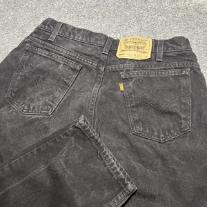 Vintage Levis 560 Jeans Herren 33x34 Orange Tab Loose Fit Tapered Made in USA 90s - Bild 1 von 13