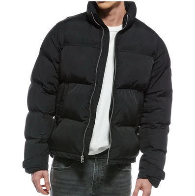 Rag &Bone New York Men's Black  Holt Quilted Sell  Down Coat Jacket Size XL $898 - Image 1 of 4