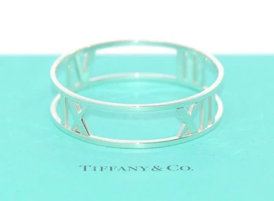 Pulsera De Plata Esterlina Tiffany & Co Atlas - Imagen 1 de 3