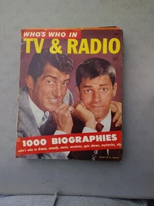 1952 Dean Martin & Jerry Lewis, "TV & Radio" Magazine (Scarce / Vintage) - Picture 1 of 1