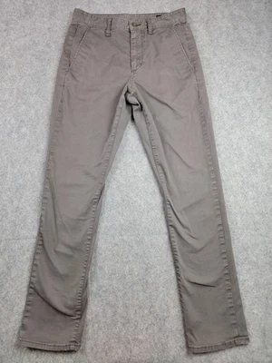 Rag & Bone Pants Mens 29 Gray Chino Straight Leg Cotton Stretch Casual Classic - Image 1 of 4