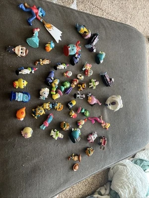 Lot of 49 Disney Toy Story Froze Mini Plastic Figures Cake Toppers Figurine Toys Foto 1 de 4