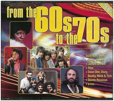 From the 60s to the 70s (1998, P... - From the 60s to the 70s (1998, ... CD OCVG - Bild 1 von 2