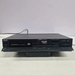 Reproductor de CD de disco compacto Philips CD 471 separado, probado y funcionando. Ver vídeo. - Imagen 1 de 14