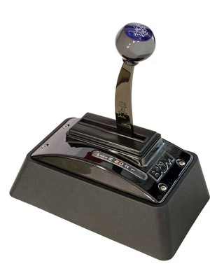 B&M Quicksilver Shifter, Black (81683) - Image 1 of 4