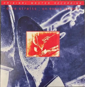 DIRE STRAITS ON EVERY STREETS - VINILE ORIGINAL MASTER RECORDING SIGILLATO NEW - Foto 1 di 1