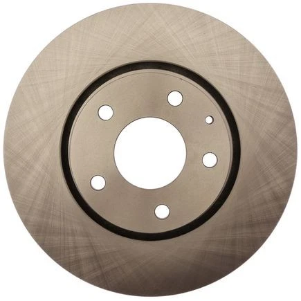 Rotor de freno de disco Acdelco 18A82264A, delantero, plateado sin recubrimiento, para 2022 para Mazda Foto 1 de 4