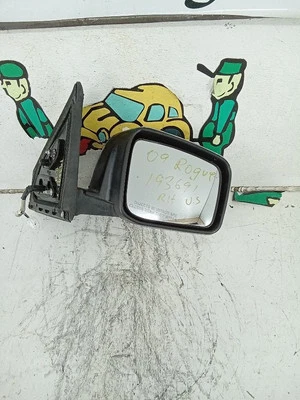 Espelho retrovisor lateral Nissan Rogue 2009, lateral do passageiro (RF) FABRICANTE DE EQUIPAMENTO ORIGINAL  - Imagem 1 de 3